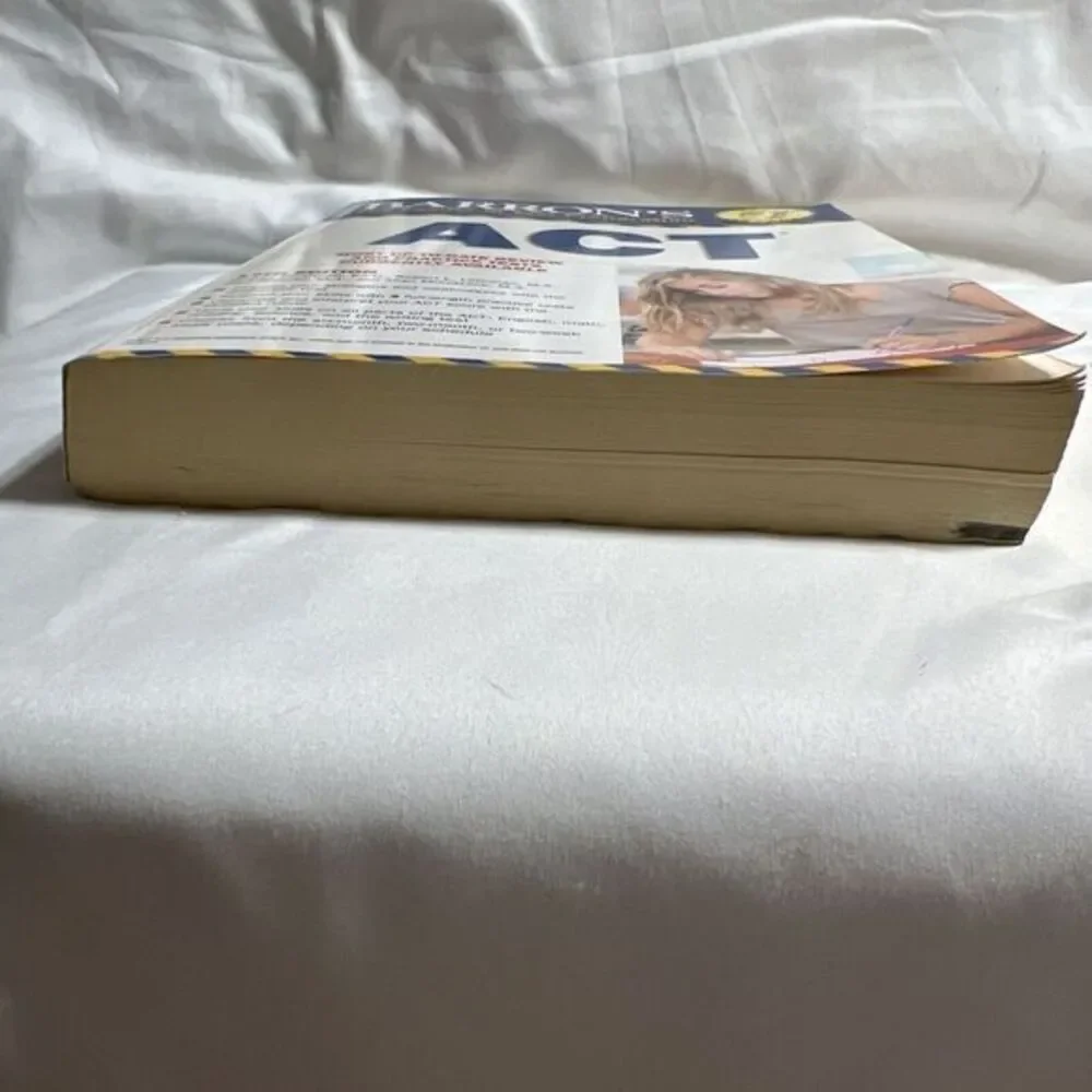Barron's ACT, 17th Edition by Frederick Obrecht M.A., George Ehrenhaft Ed.D.,...